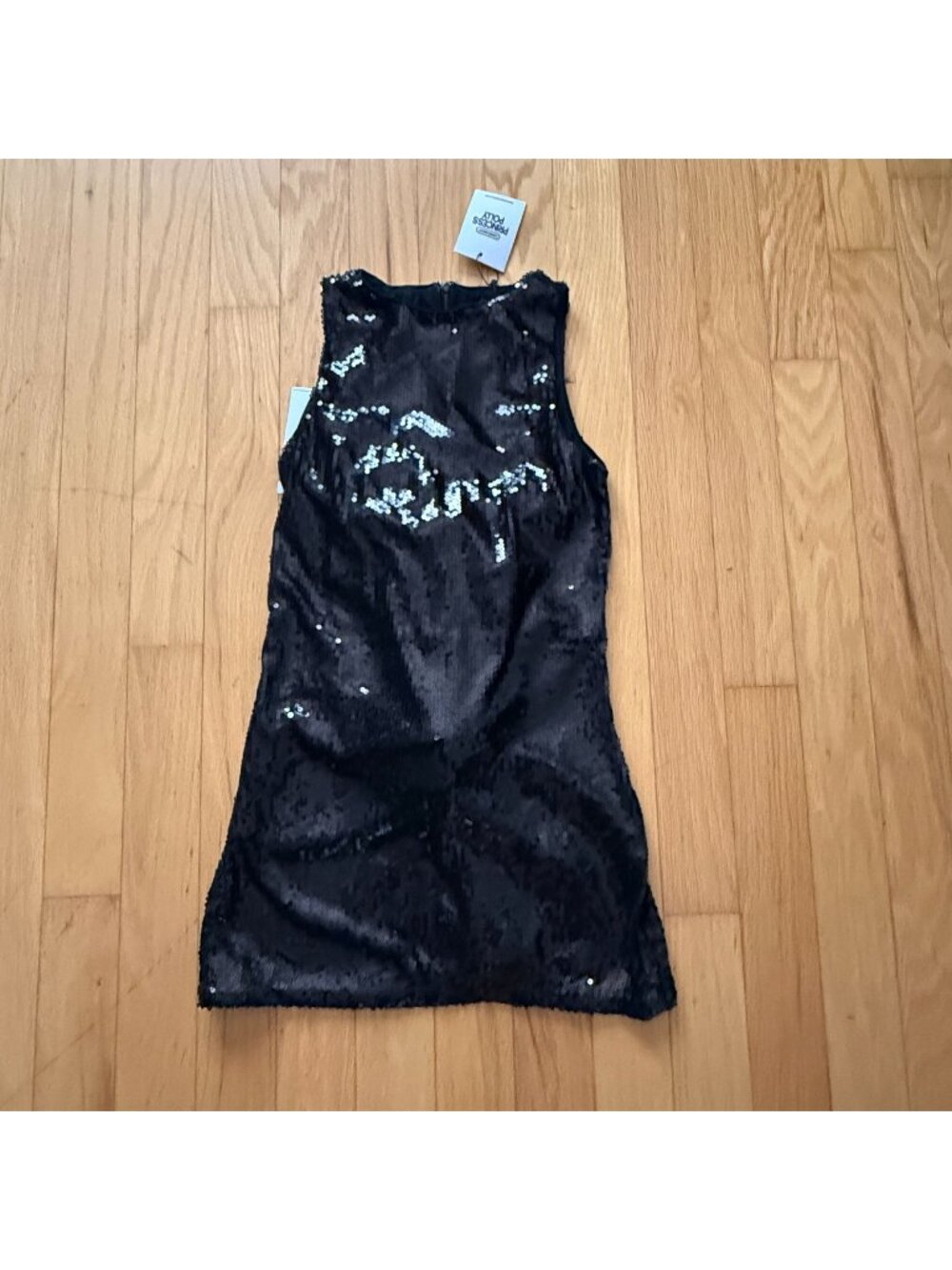 Princess Polly Women's 8 Yumiko Romper Black Sparkle NWT